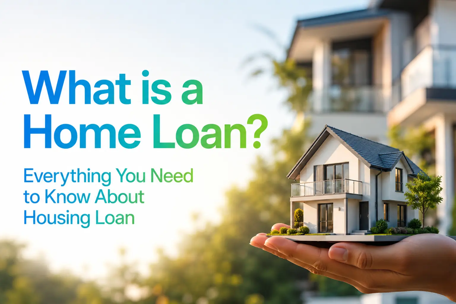 What is Home Loan? Everything You Need to Know About Housing Loan