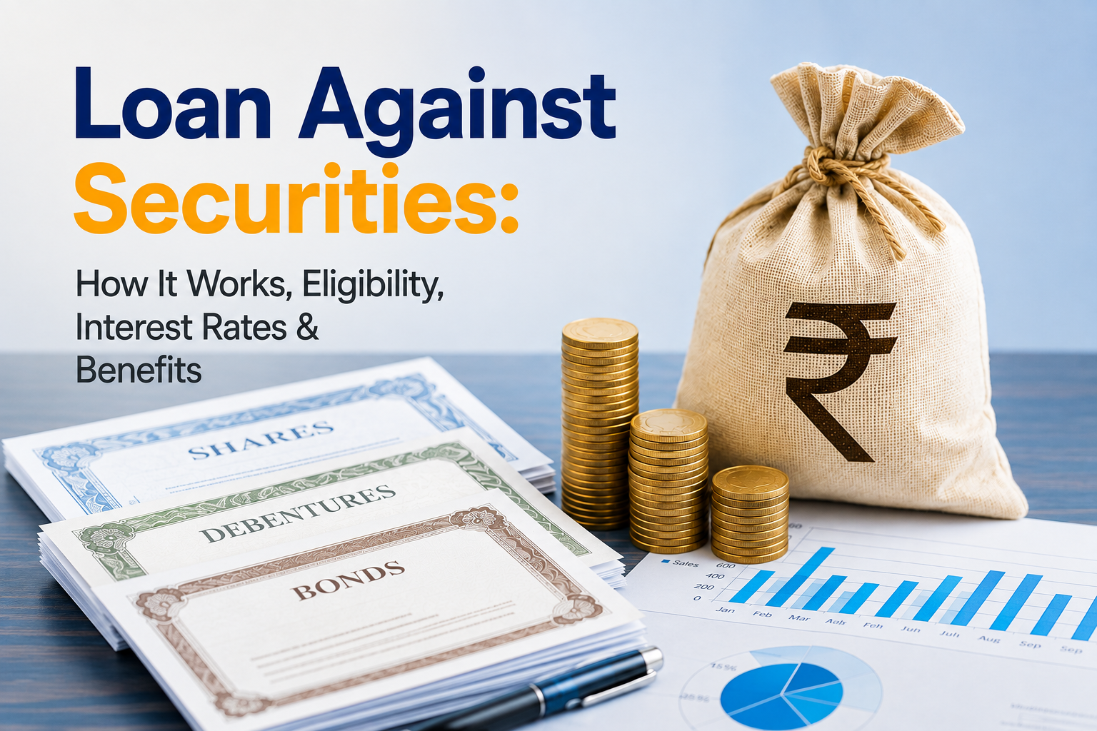 Loan Against Securities: How It Works, Eligibility, Interest Rates & Benefits